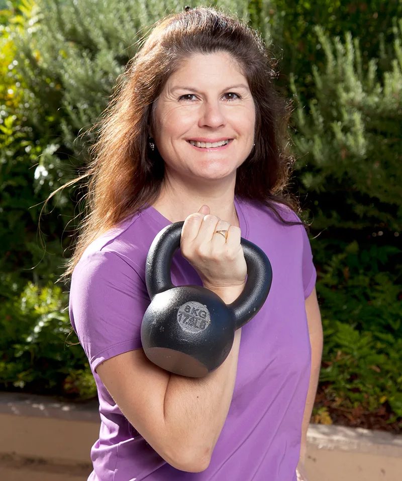 Dina Medina Coach At Gym In Sunnyvale